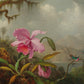 Martin Heade - Orchideák és Kolibri