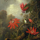 Martin Heade - Kolibri és golgotavirág