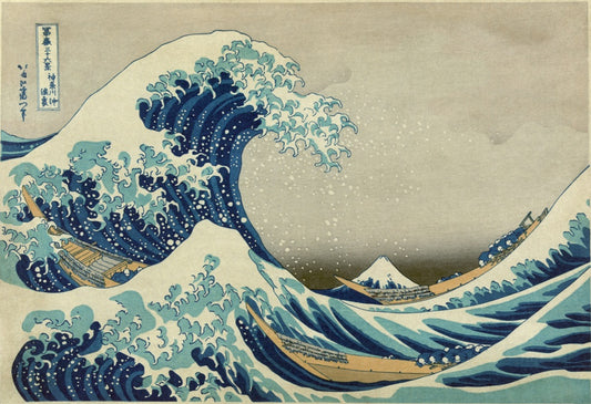 Hokusai - A nagy hullám