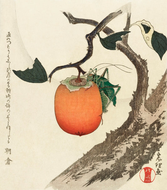 Hokusai - Datolyaszilva