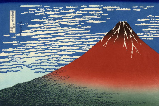 Hokusai - Fuji