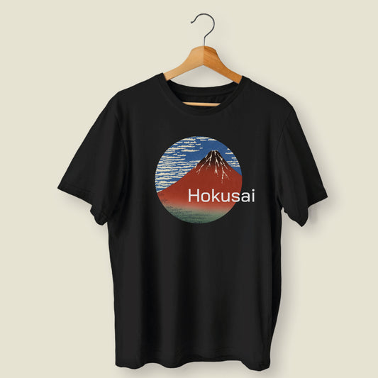 Hokusai - Fuji - póló