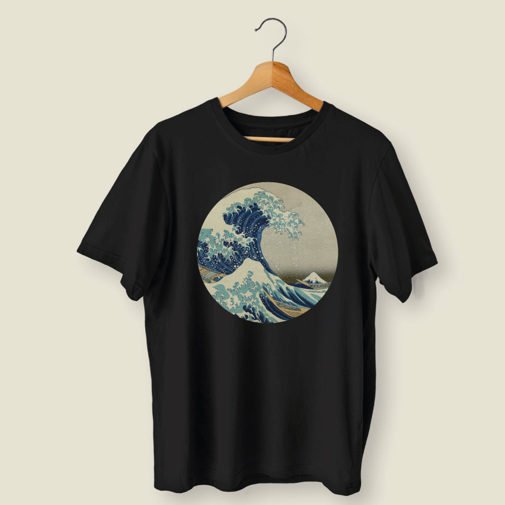 Hokusai - A nagy hullám - póló