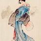 Hokusai - Hölgy legyezővel
