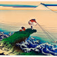 Hokusai - Horgászat