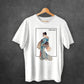 Hokusai - Hölgy legyezővel - póló