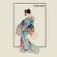 Hokusai - Hölgy legyezővel - póló