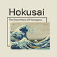 Hokusai - The Great wave off Kanagawa - póló