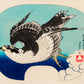 Hokusai - Sólyom