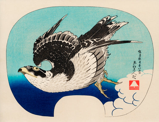 Hokusai - Sólyom