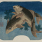 Hokusai - Úszkáló pontyok