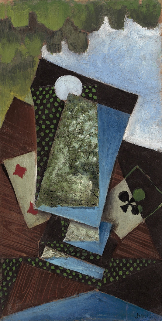 Juan Gris - Az ász