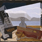 Juan Gris - Az ablak
