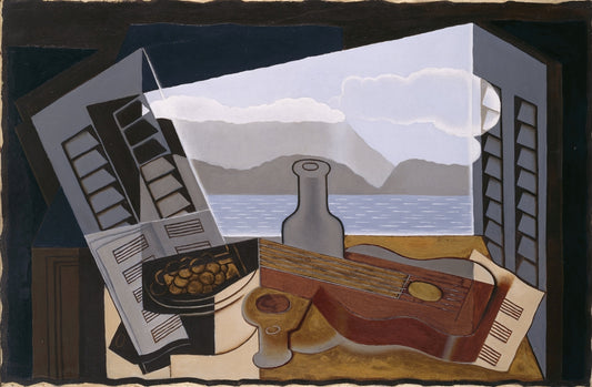 Juan Gris - Az ablak