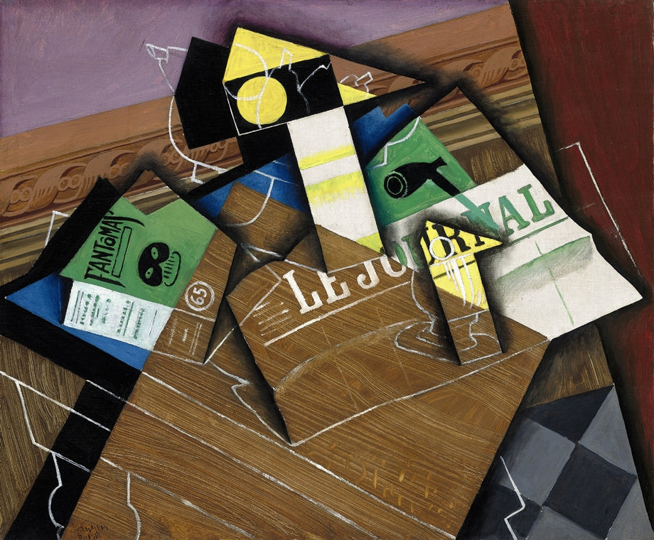 Juan Gris - Fantomas