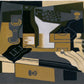 Juan Gris - Kávédaráló