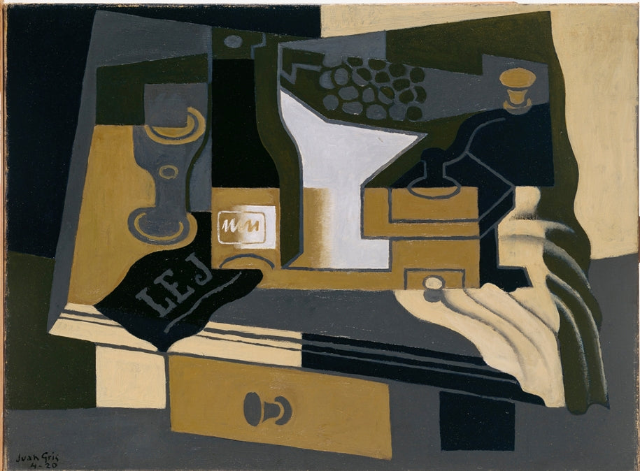 Juan Gris - Kávédaráló