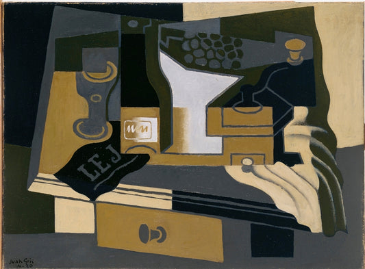 Juan Gris - Kávédaráló