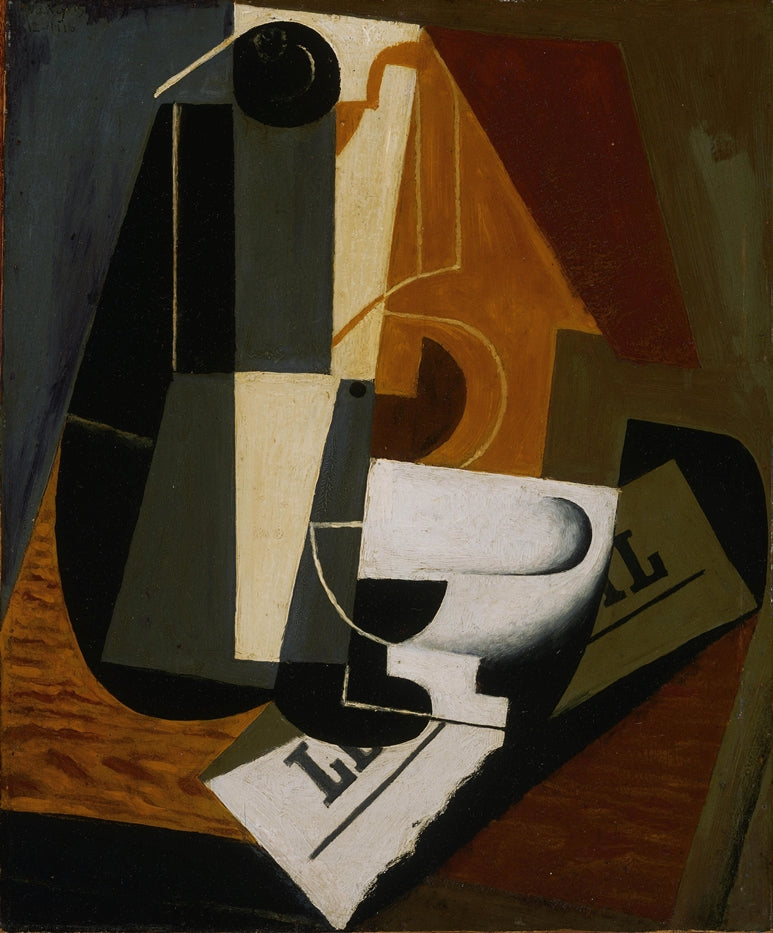 Juan Gris - Kávéskanna