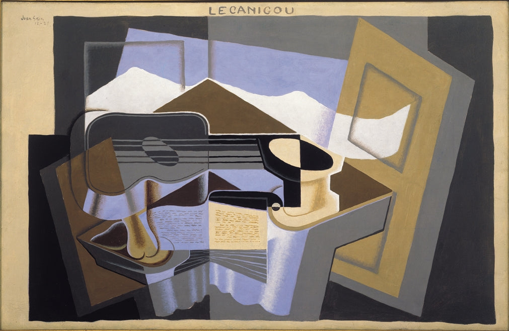 Juan Gris - Le Canigou