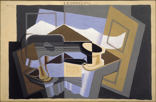 Juan Gris - Le Canigou