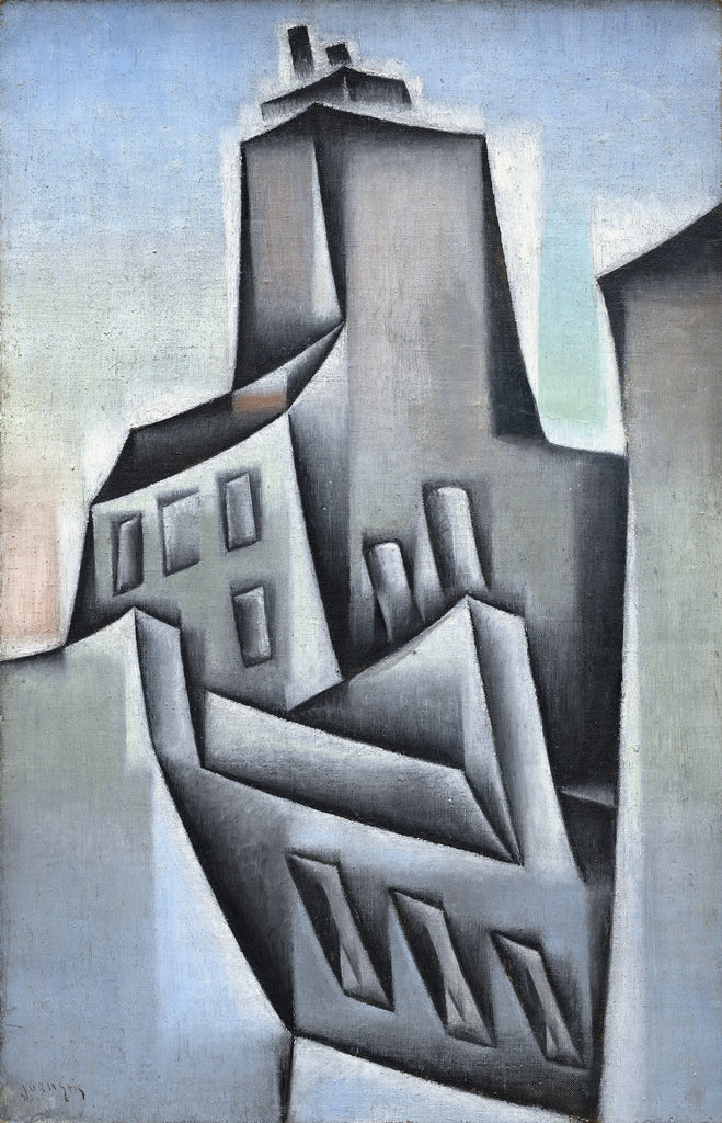 Juan Gris - Párizsi ház