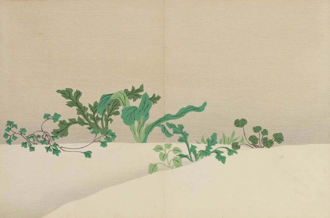 Kamisaka Sekka - A tavasz hét fűszernövénye