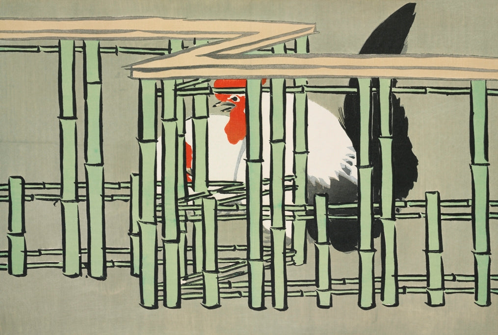 Kamisaka Sekka - Kakasok