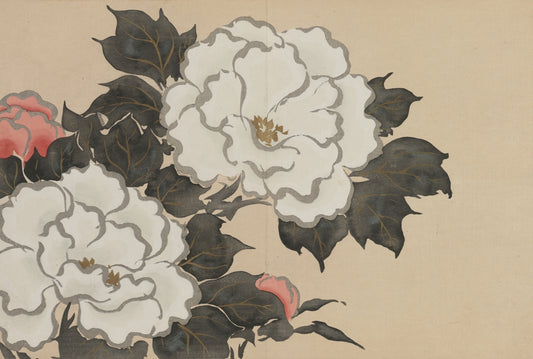 Kamisaka Sekka - Pünkösdi rózsa