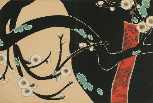 Kamisaka Sekka - Szilvafa