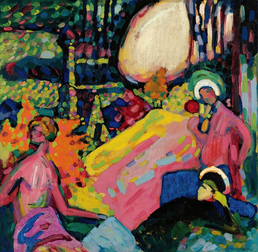 Vaszilij Kandinszkij - Fehér hang