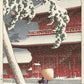 Kawase Hasui - A Zojo szentély Shibában
