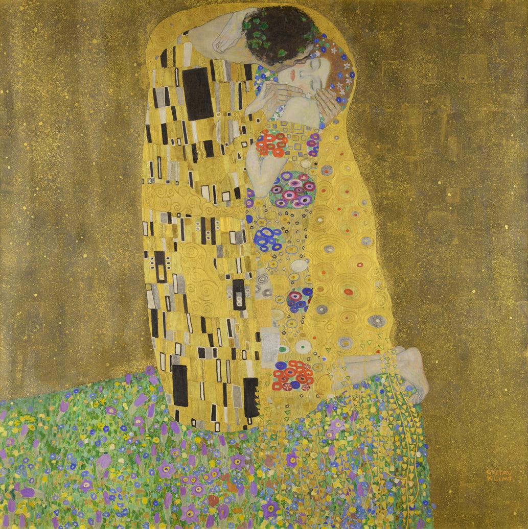 Klimt - A csók