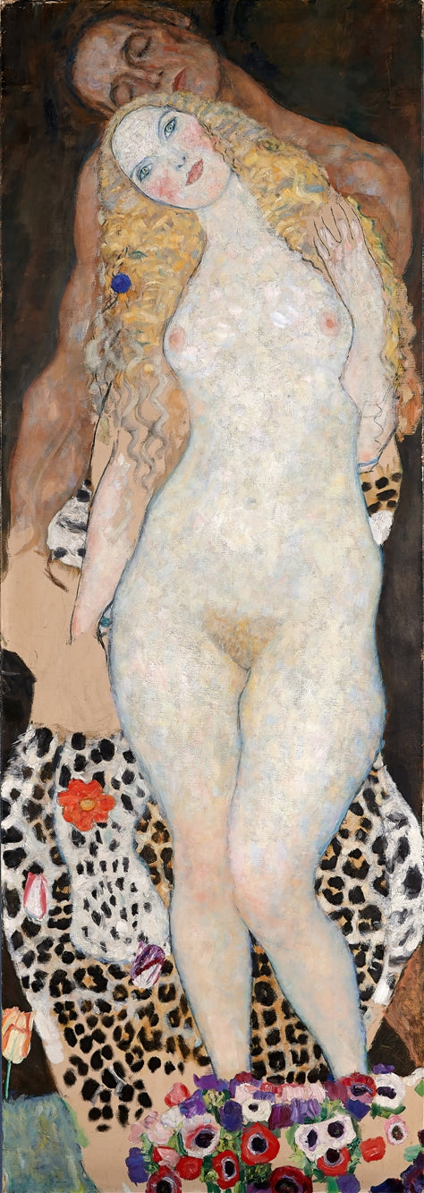 Klimt - Ádám és Éva