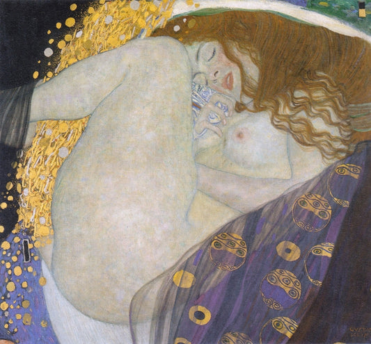 Klimt - Danaé