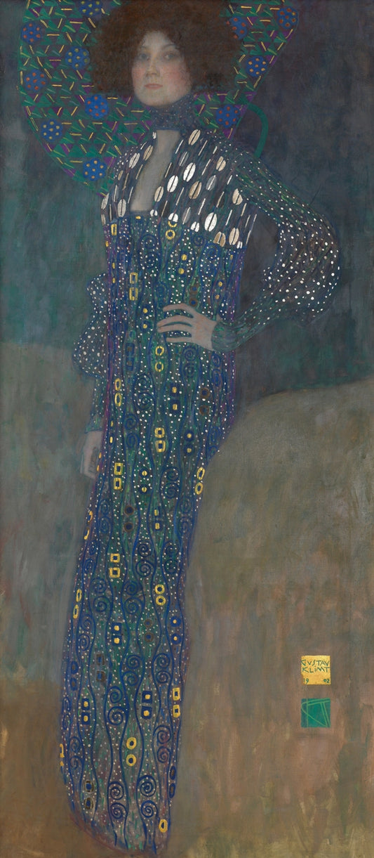 Klimt - Emilie Flöge