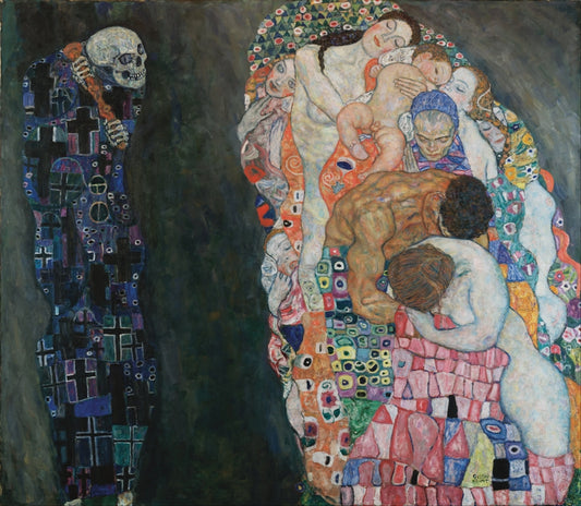 Klimt - Halál és élet