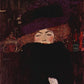 Klimt - Hölgy lila kalapban