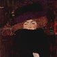 Klimt - Hölgy lila kalapban
