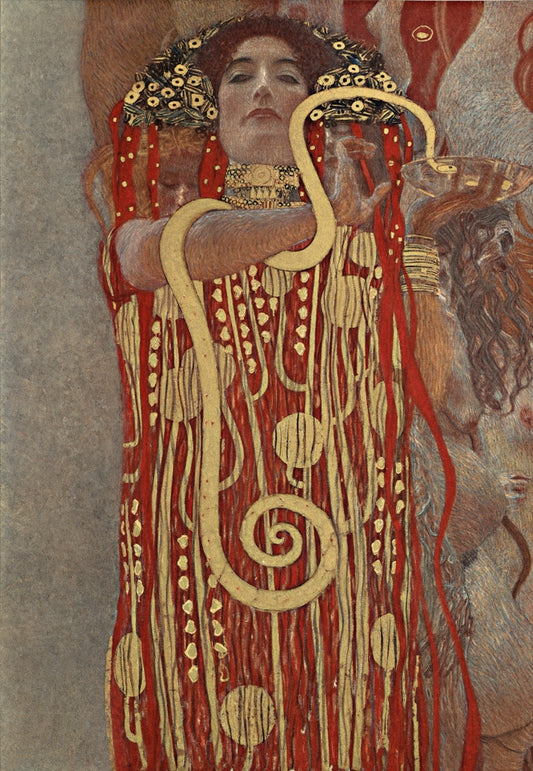 Klimt - Hügieia
