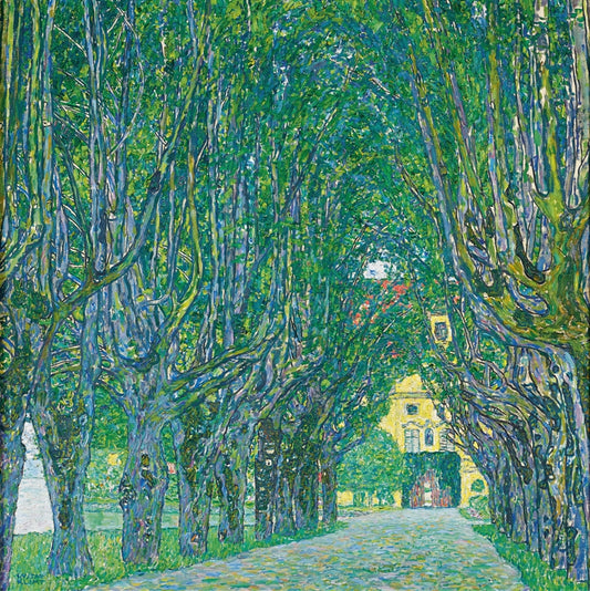 Klimt - Kammer kastély sétánya
