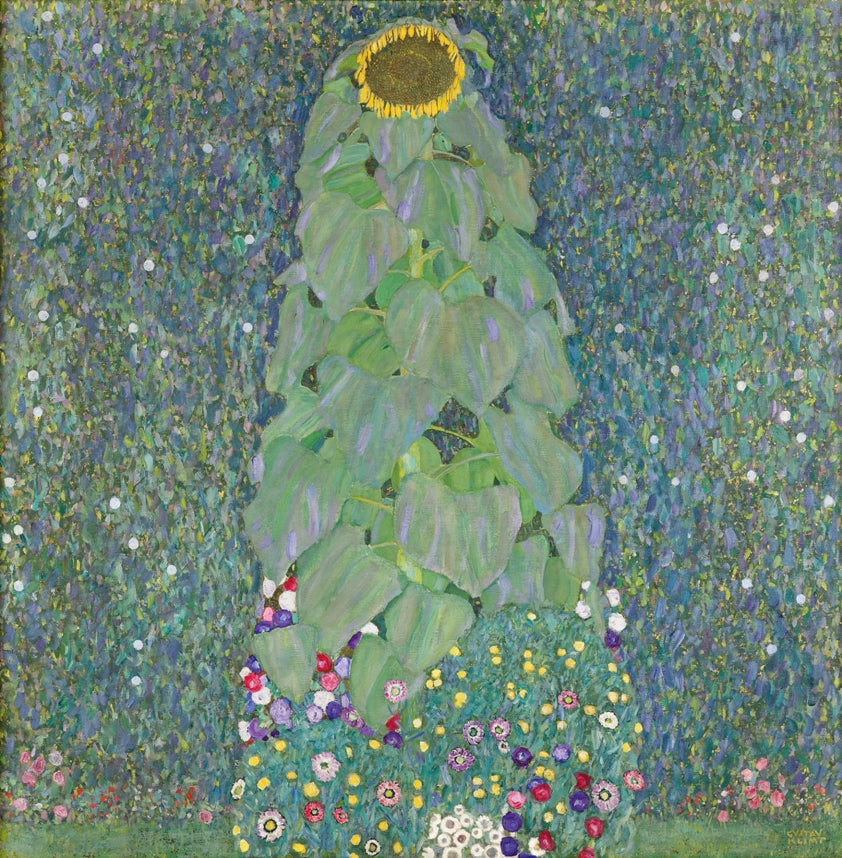 Klimt - Napraforgó