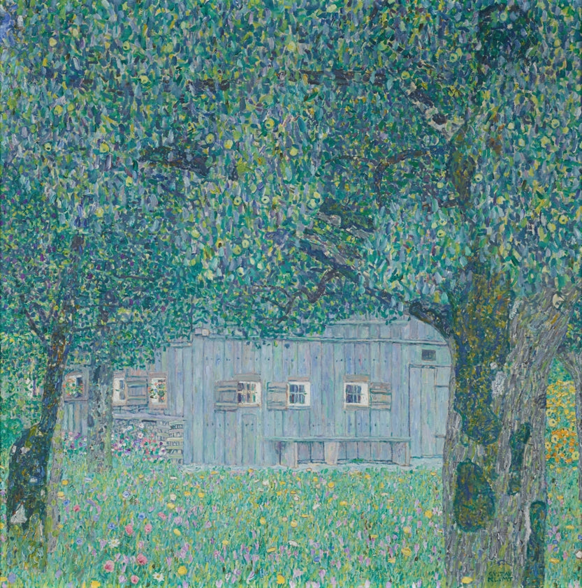 Klimt - Parasztház