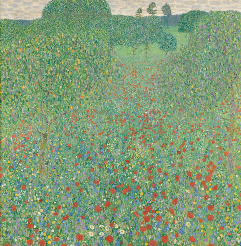 Klimt - Pipacsos rét