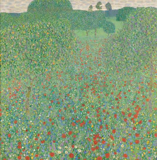 Klimt - Pipacsos rét