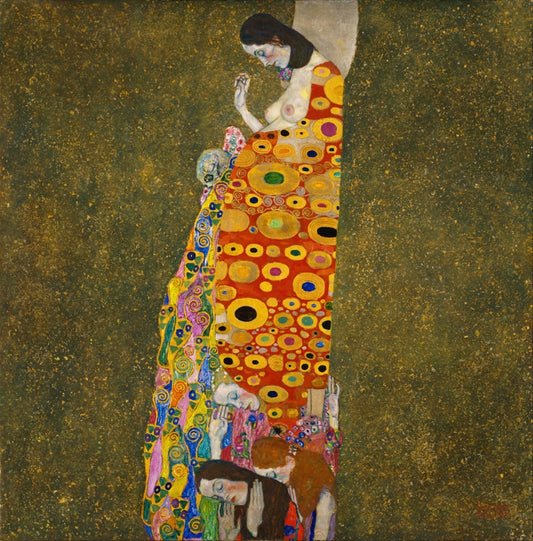 Klimt - Remény II.