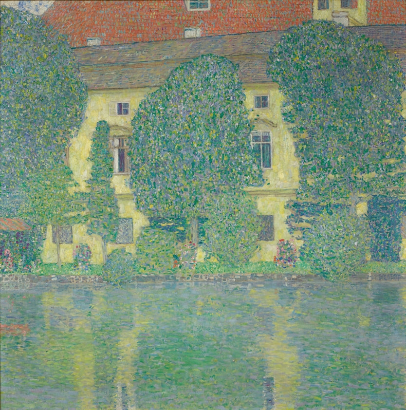 Klimt - Sárga kastély