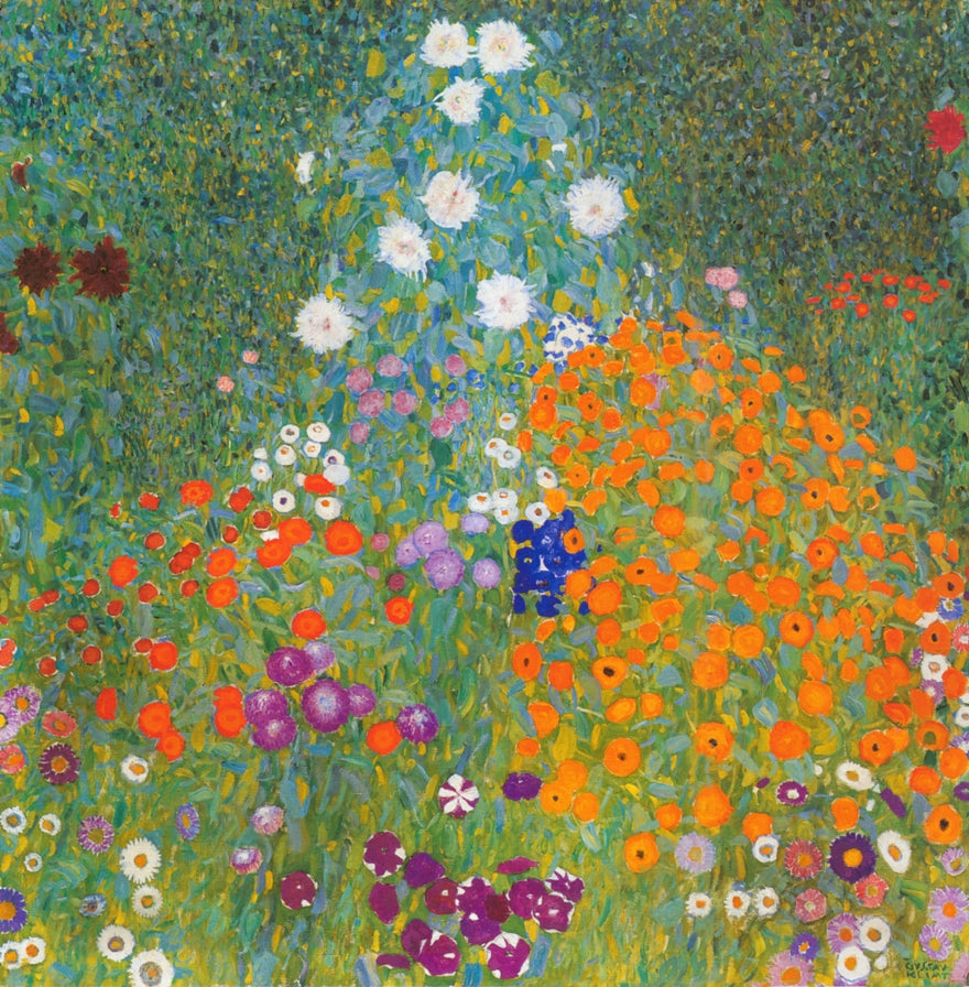Klimt - Virágoskert