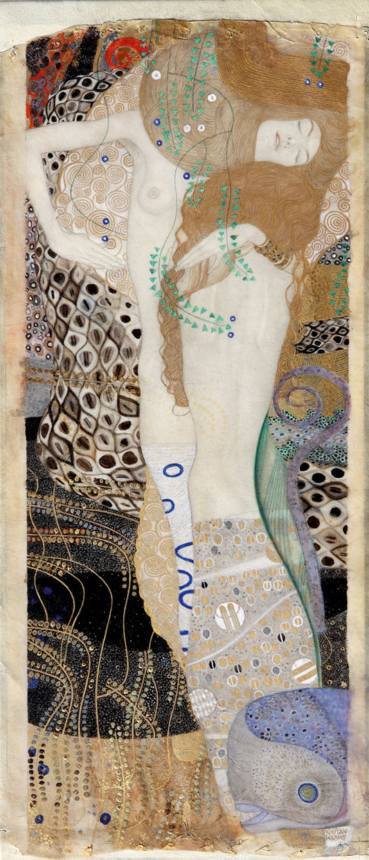 Klimt - Vízikígyók I.