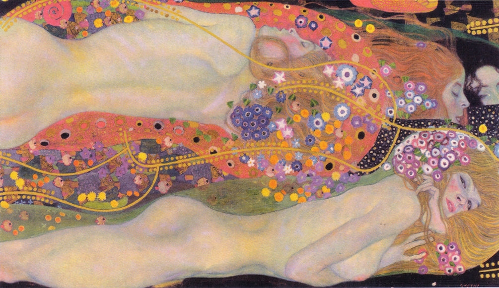 Klimt - Vízikígyók II.